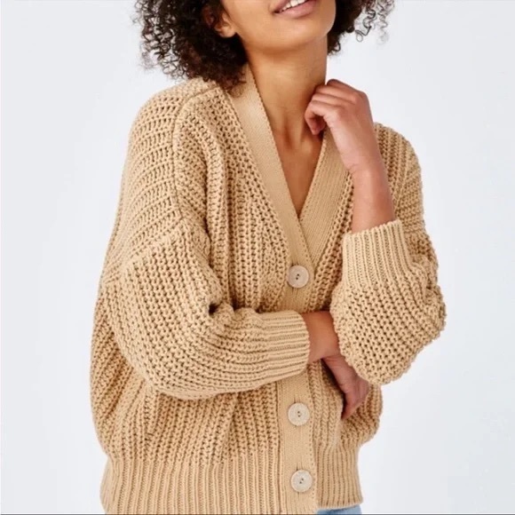Babaa Sweaters - Babaa Cardigan No 18 Clay Pot